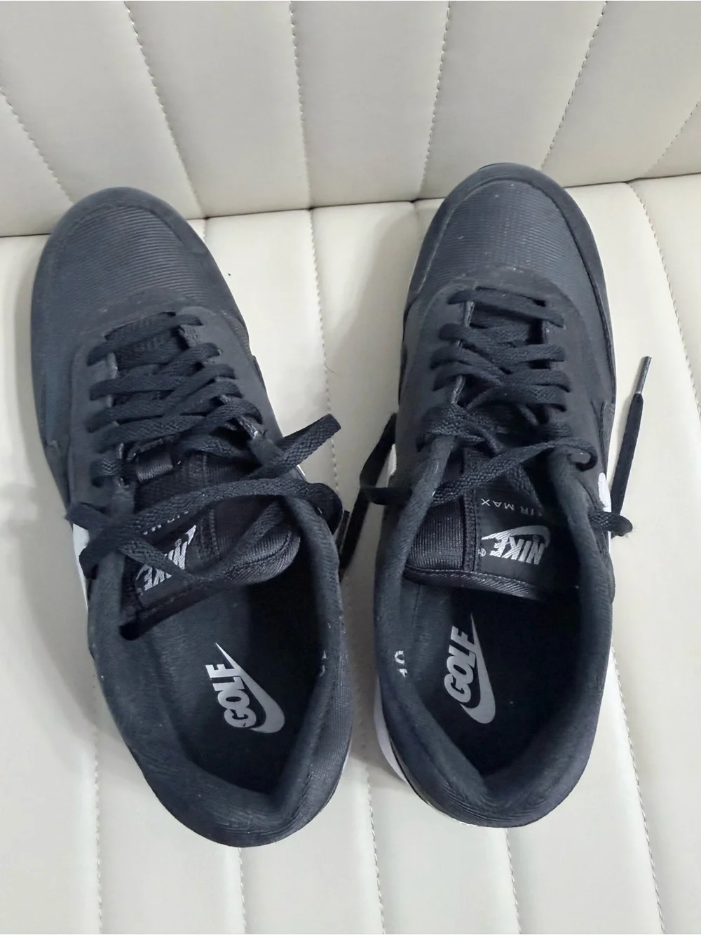 Nike golf shoes size 10